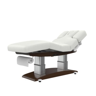 Leżanka kosmetyczna Merida Dark z opcją podgrzewania -Łóżka kosmetyczne- 